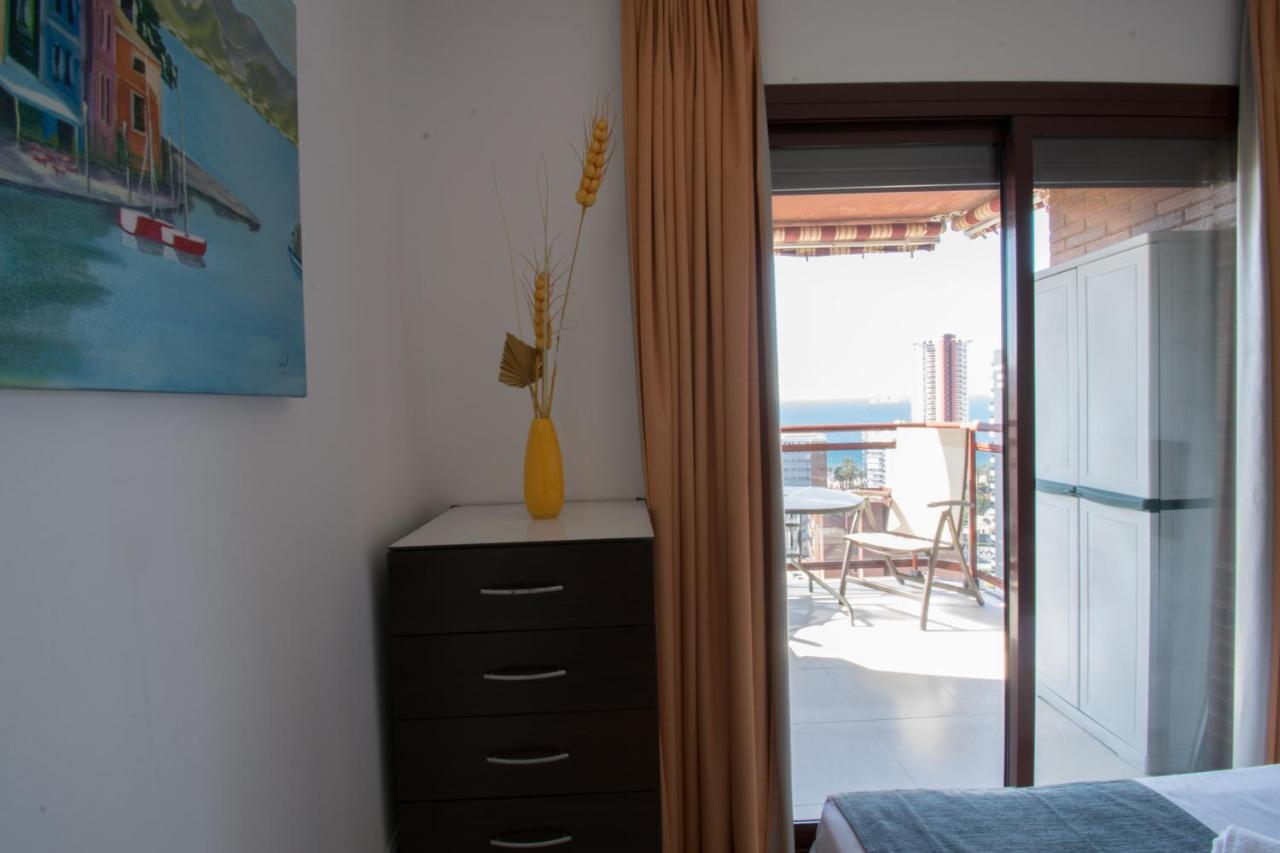 Torremar 17-E Levante Beach Benidorm Kültér fotó