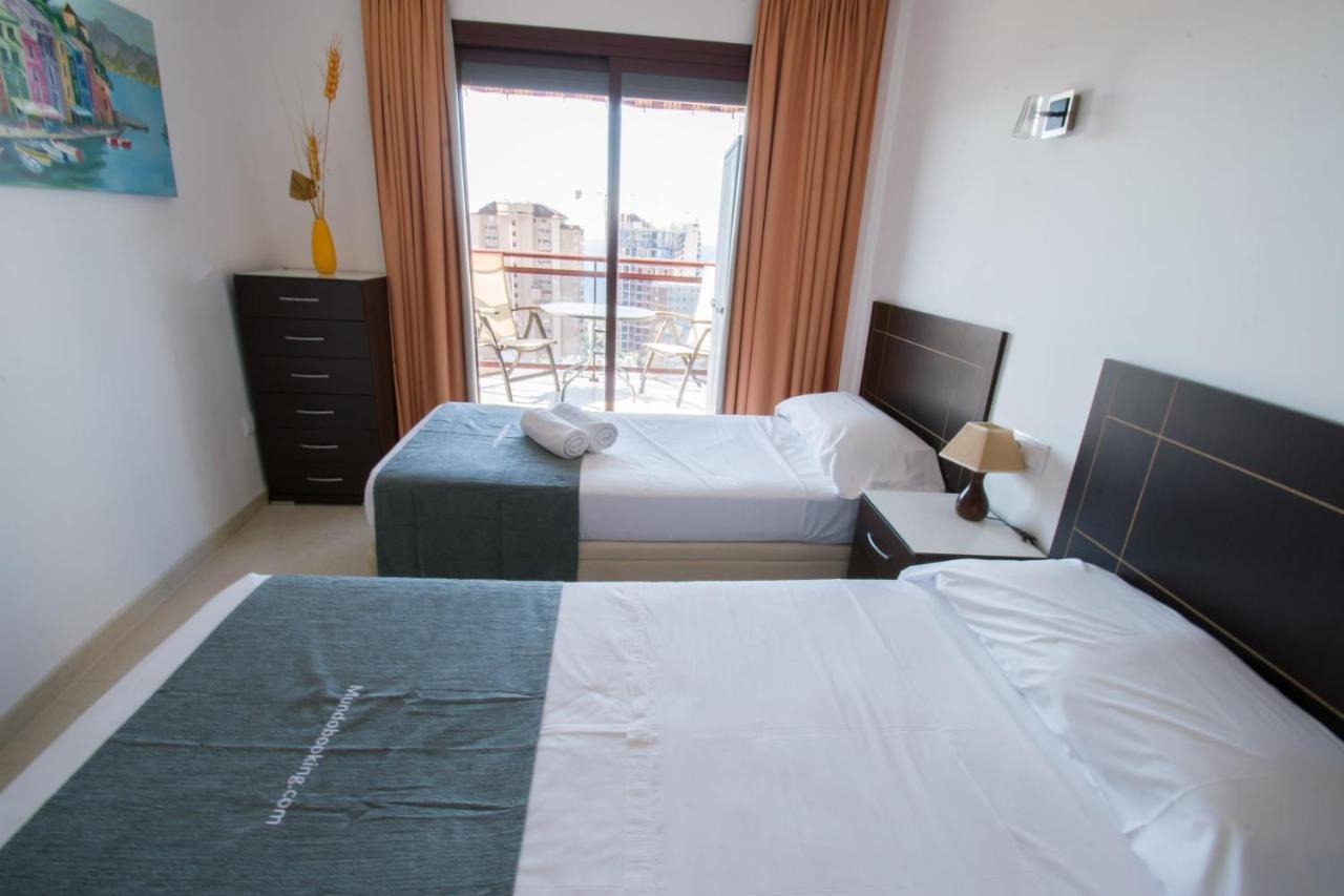 Torremar 17-E Levante Beach Benidorm Kültér fotó