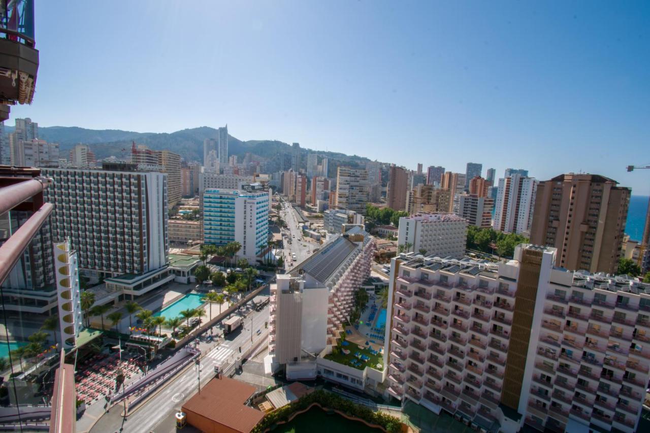 Torremar 17-E Levante Beach Benidorm Kültér fotó