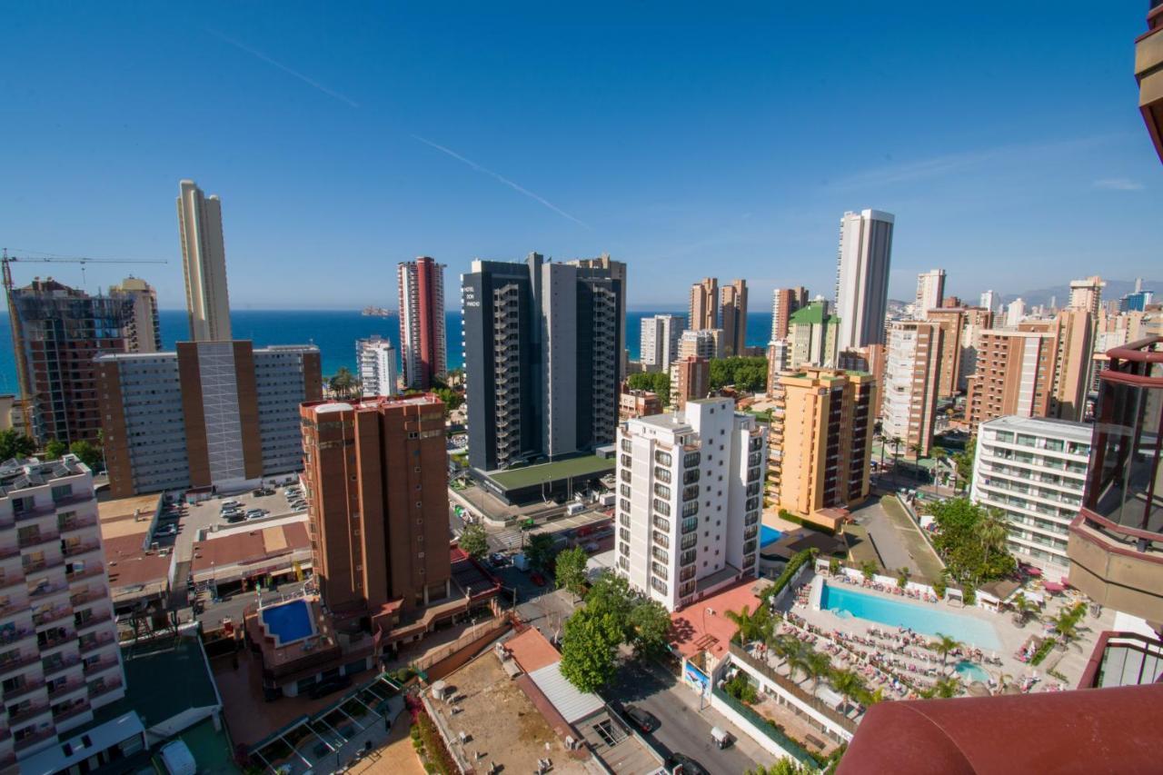 Torremar 17-E Levante Beach Benidorm Kültér fotó