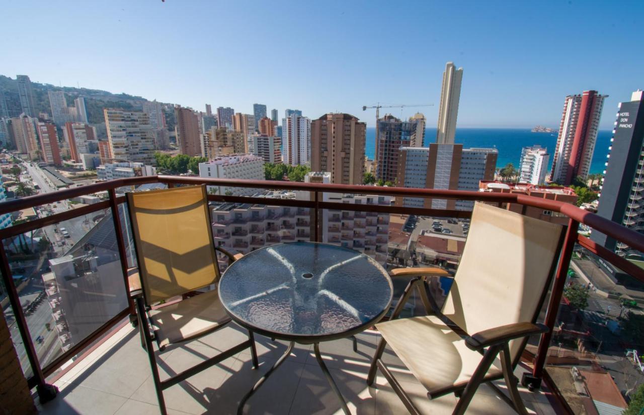 Torremar 17-E Levante Beach Benidorm Kültér fotó