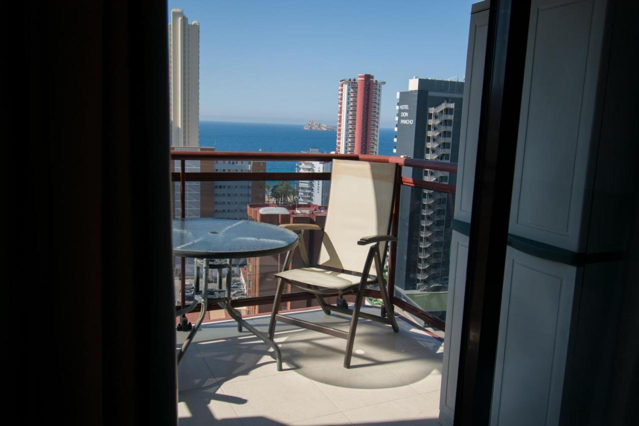 Torremar 17-E Levante Beach Benidorm Kültér fotó
